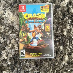 Crash Bandicoot NSane Trilogy