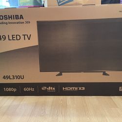 49 Inch Toshiba TV