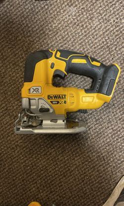 Dewalt 20v Cordless various speed JigSaw