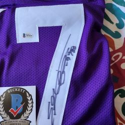 Autographed Everson Griffin Jersey