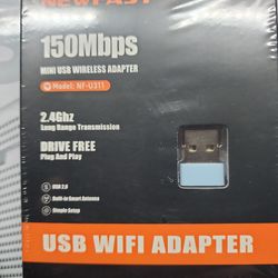 Wifi usb adapter