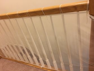 Safety 1st Kids Safety Railnet for Indoor Balconies and Outdoor Deck