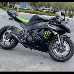 2009 Kawasaki ZX6R