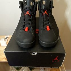 Jordan Retro 6 Infrared Black 2014
