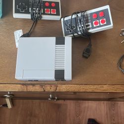 Nintendo Entertainment System (NES) Classic Edition, a miniature version of the original NES console. It comes preloaded with 30 classic NES games and