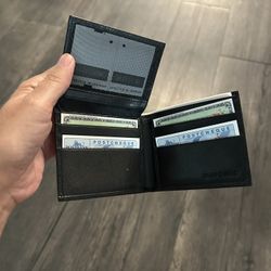 Italian Genuine Leather Claudio Ferrici Wallet  