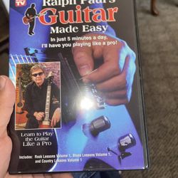 Ralph Paul’s Guitar Made Easy