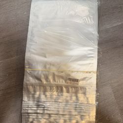 New 60 pc 1 Gallon Mylar Bags for Long Term Food Storage