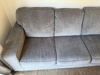 Beautiful Gray Sectional