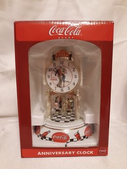 Coca Cola Anniversary Clocks
