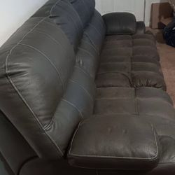 Gray Sofa Set