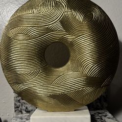 Golden Disc Decor