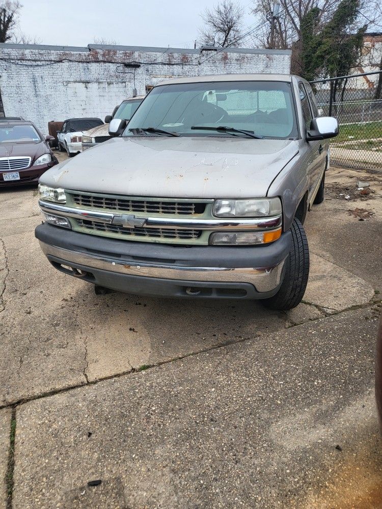 2002 Chevrolet Silverado