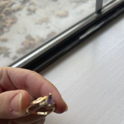 Gorgeous 10 K Real Gold Ring 