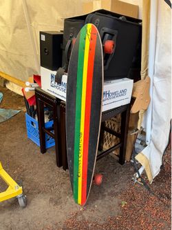 Kahuna Creations Longboard Cruiser - Ready to Ride!