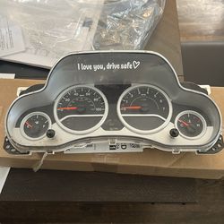 07-10 Jeep instrument cluster