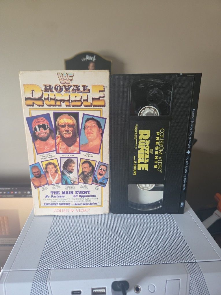 WWF First Royal Rumble VHS