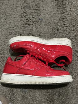 Air Force 1 Low Ultraviolet Siren Red 