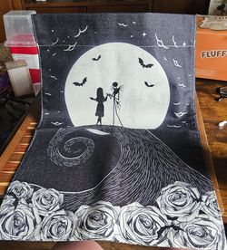 Nightmare Before Christmas garden flag new