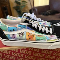 Men’s Loteria Vans Old Skool Size 10