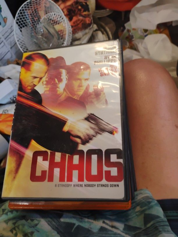 Chaos Wesley Snipes Dvd