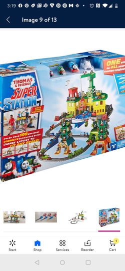 New Thomas the train super station