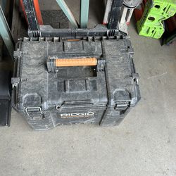 Ridgid tool box
