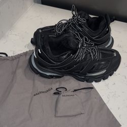 Balenciaga LED track runners, EU size 43 US size 10