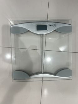 Balanza De Vidrio Digital 