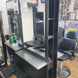 Double Barber Station 