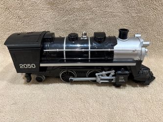 EZTEC Scientific Toys Train Set G GAUGE 2050 Engine + 5 Cars, Remote & Tracks