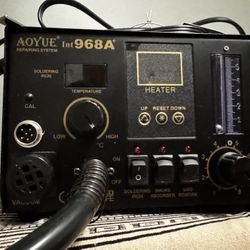 Hot Air Solder Reworking Station 