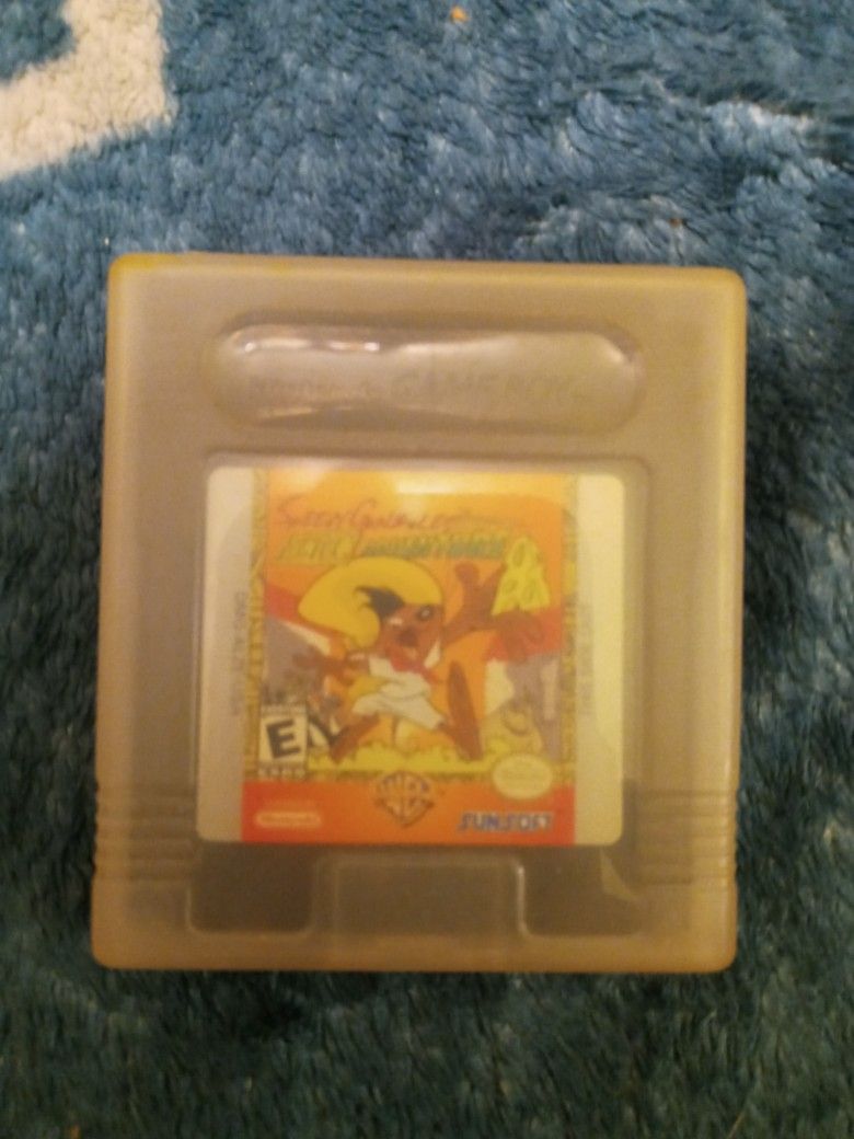 Speedy Gonzales Aztec Adventure Gameboy $20
