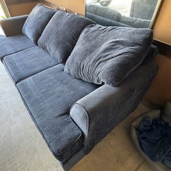Navy Blue Couches 