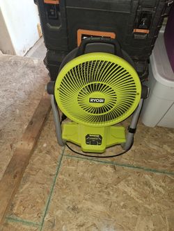 Misting fan
