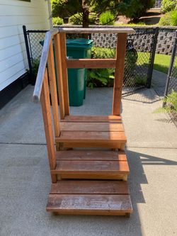 Portable Stairs