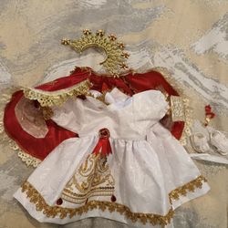 Niño Dios Sagrado Corazón Outfit Size 20 