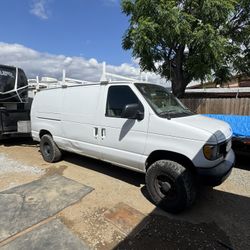 2000 Ford F-350 Van 