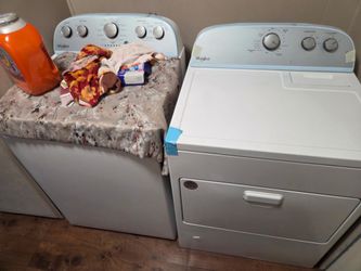 Washer And Dryer Whirlpool Both
