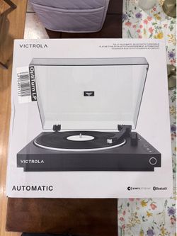 Victrola Automatic Turntable