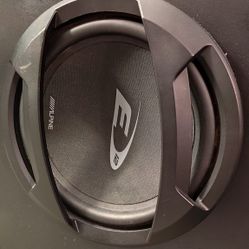 Alpine Subwoofer 12 In