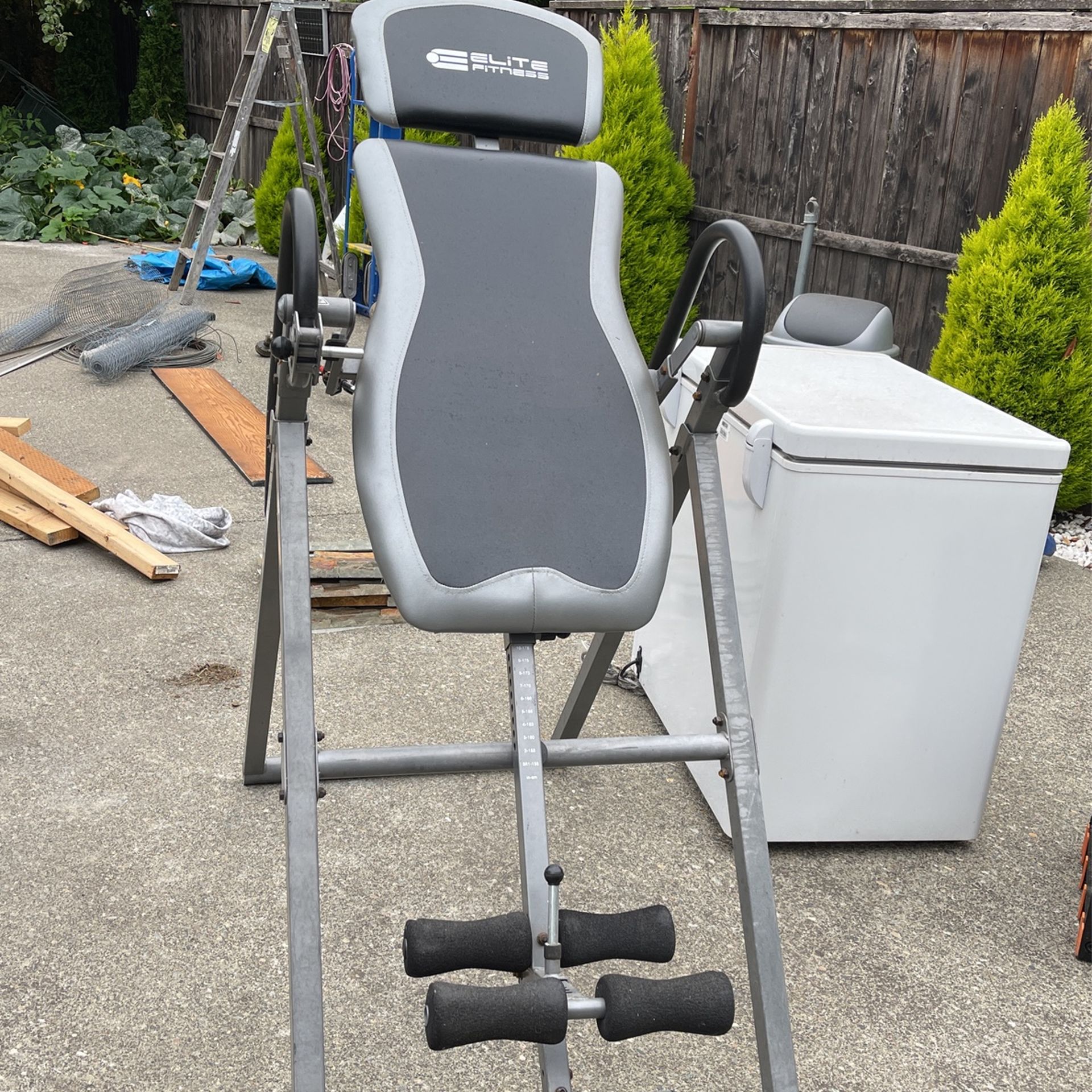 Elite Fitness Inverter Chair