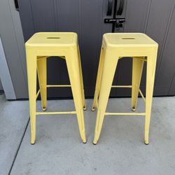 Metal Stools 