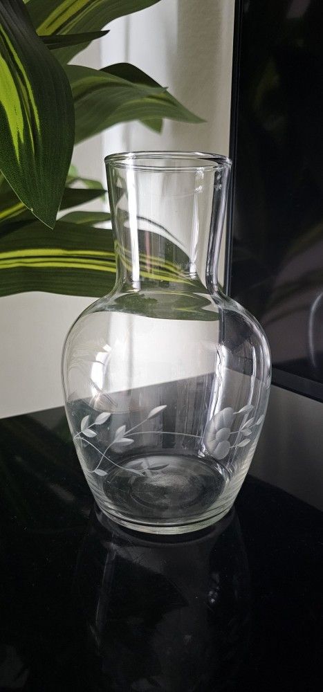 Princess House Flower Vase (6.5in Tall)