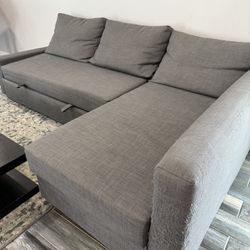 Sectional Couch With Pull Out Bed 