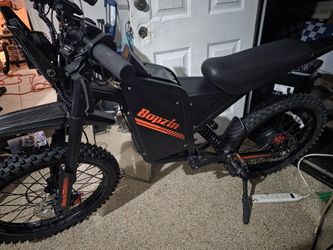 Electric Bike 60v Battery 3,000 Watt Motor