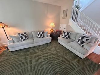 Sofa and Loveseat