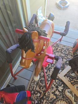 Rocking horse