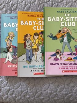 Babysitters Club Books