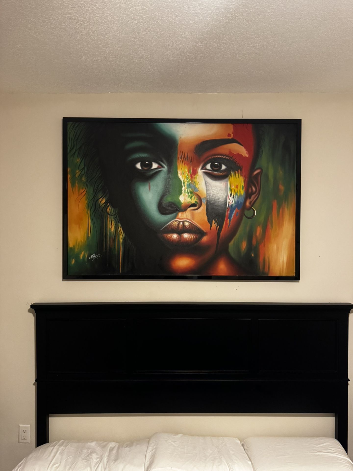 Painting With Frame L39 W58.5